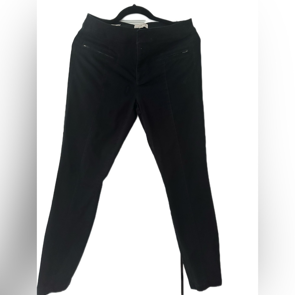 LOFT Black Skinny Ankle Pants
